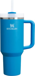 STANLEY Quencher H2.0 Tumbler with Handle and Straw 30 oz | Flowstate 3-Position Lid | Cup Holder Compatible for Travel | Insulated Stainless Steel Cup | BPA-Free | Rose Quartz 2.0