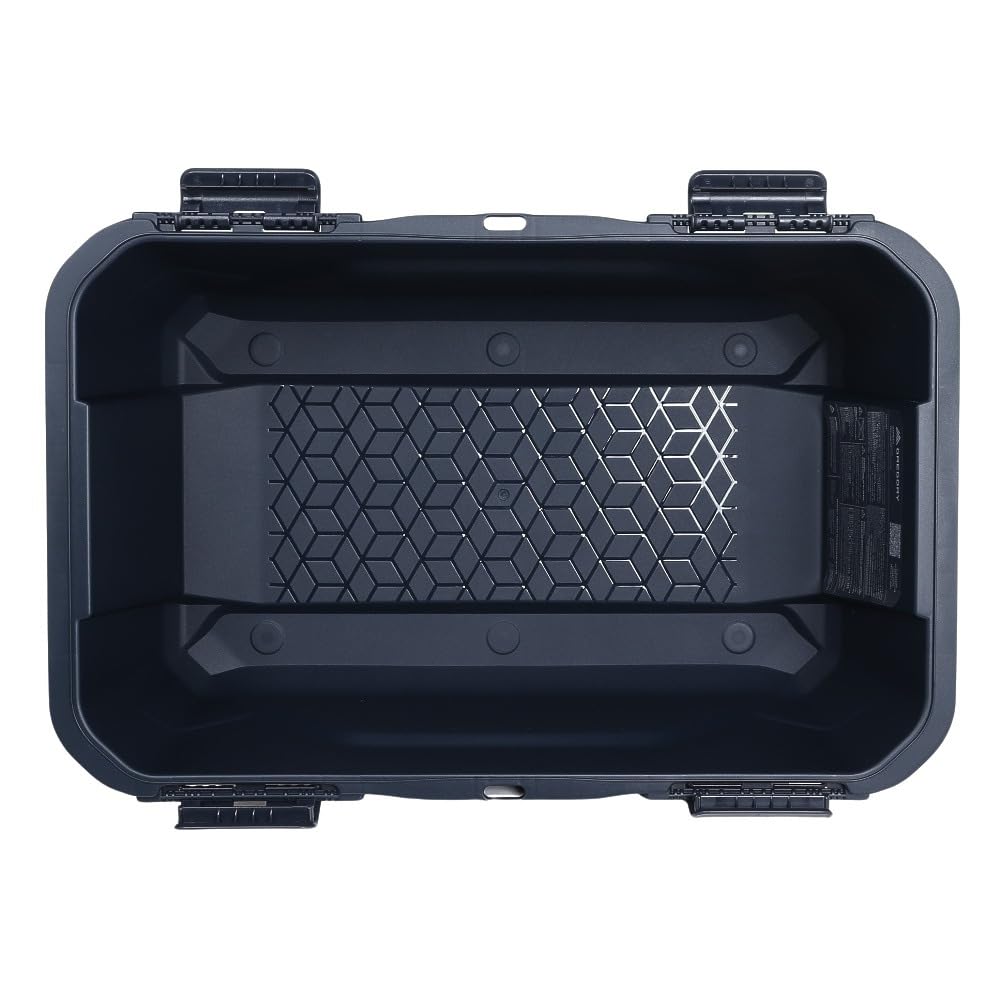 Gregory Alpaca 25L Waterproof Gear Organization/Camping Gear Box with Transparent Removable Lid, Slate Blue