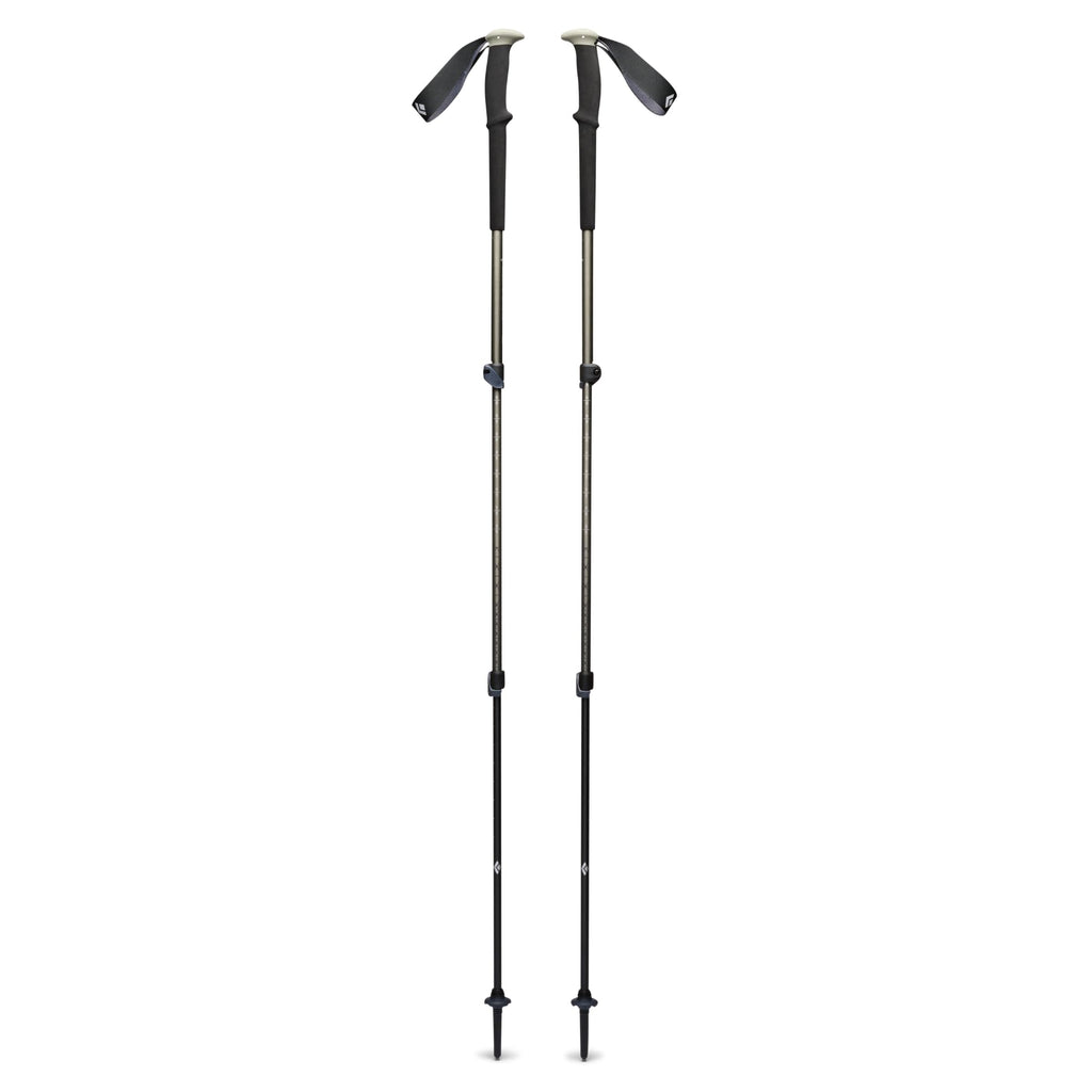 BLACK DIAMOND Trail Trekking Poles (Pair) | Lightweight Aluminum Hiking Poles | Natural, Cork, or Foam Grips | FlickLock Adjustable Shafts for All-Season Stability