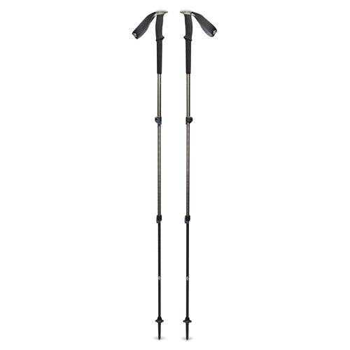 BLACK DIAMOND Trail Trekking Poles (Pair) | Lightweight Aluminum Hiking Poles | Natural, Cork, or Foam Grips | FlickLock Adjustable Shafts for All-Season Stability