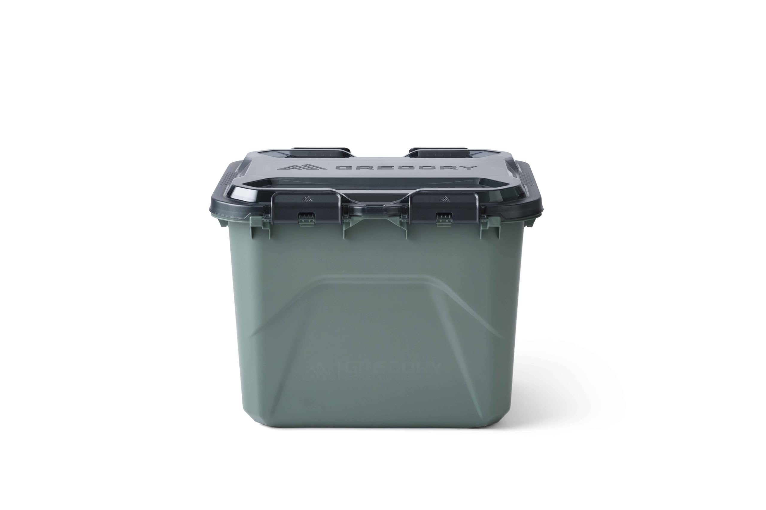 Gregory Alpaca 25L Waterproof Gear Organization/Camping Gear Box with Transparent Removable Lid, Slate Blue