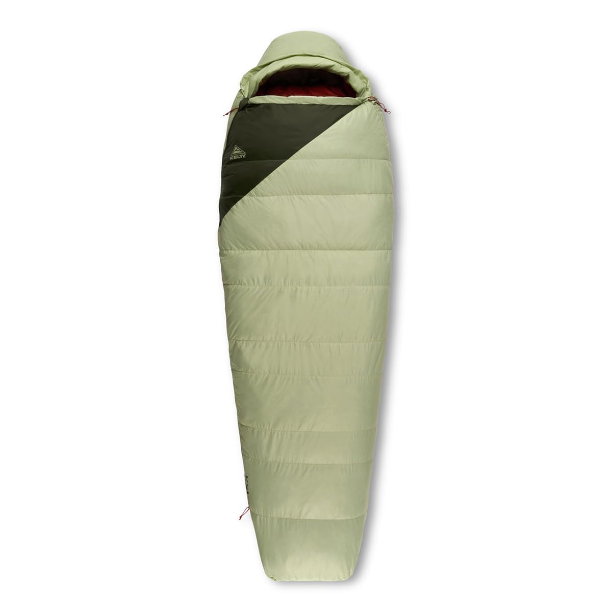 Kelty Cosmic 20 Down Mummy Sleeping Bag for Backpacking, Campers, 550 Fill Power, Recycled Fabrics with PFAS-Free DWR, Designed in Sunny Colorado,