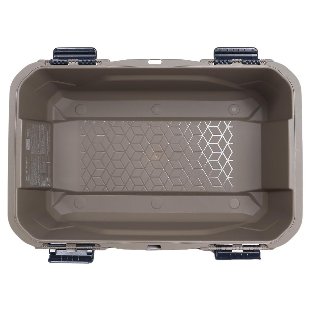Gregory Alpaca 25L Waterproof Gear Organization/Camping Gear Box with Transparent Removable Lid, Slate Blue