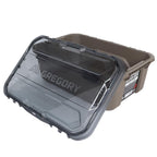 Gregory Alpaca 25L Waterproof Gear Organization/Camping Gear Box with Transparent Removable Lid, Slate Blue