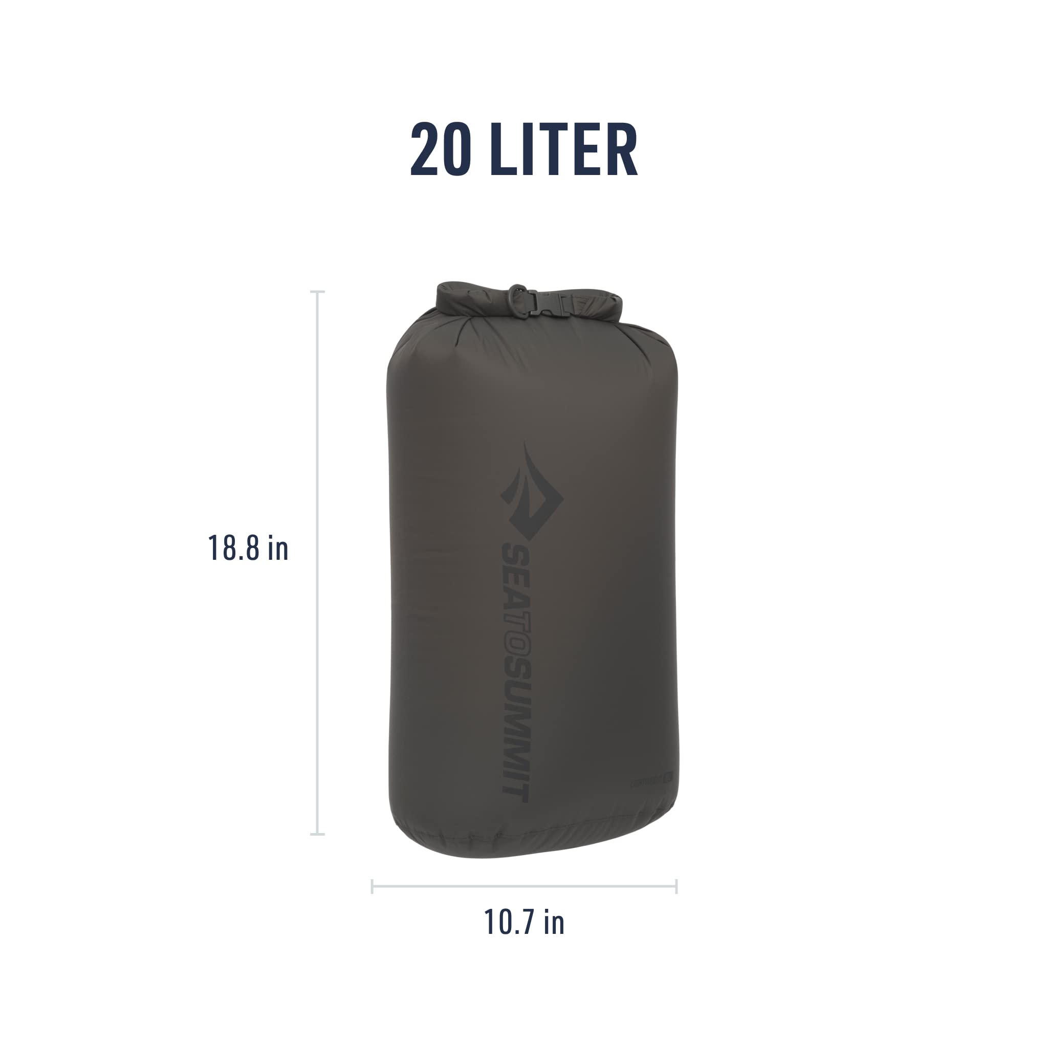 Sea to Summit Lightweight Dry Bag, Multi-Purpose Dry Storage