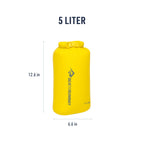 Sea to Summit Lightweight Dry Bag, Multi-Purpose Dry Storage