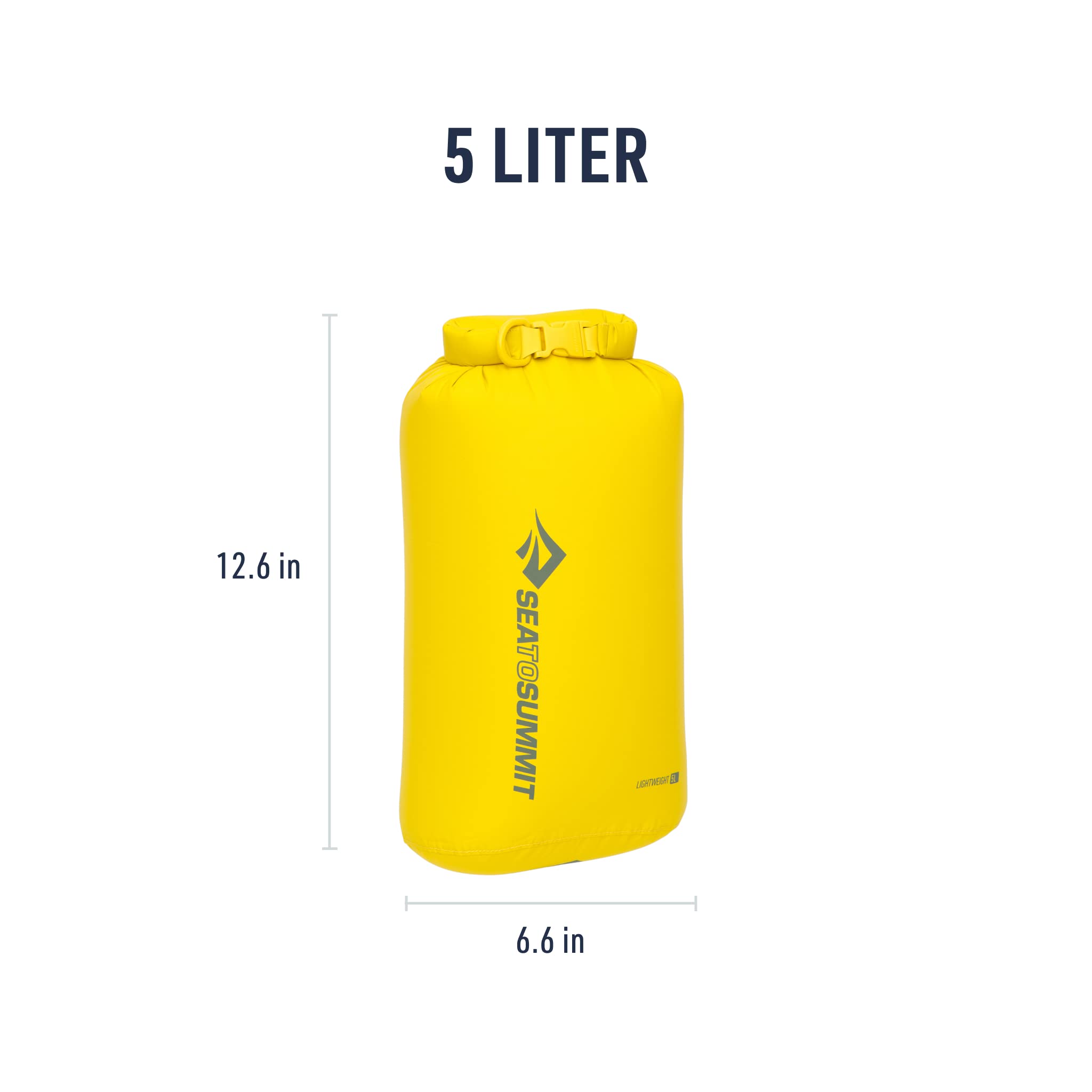 Sea to Summit Lightweight Dry Bag, Multi-Purpose Dry Storage