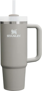 STANLEY Quencher H2.0 Tumbler with Handle and Straw 30 oz | Flowstate 3-Position Lid | Cup Holder Compatible for Travel | Insulated Stainless Steel Cup | BPA-Free | Rose Quartz 2.0