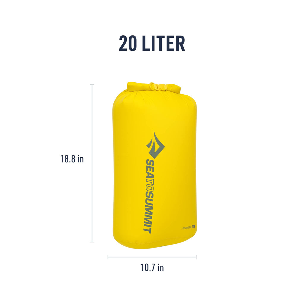 Sea to Summit Lightweight Dry Bag, Multi-Purpose Dry Storage