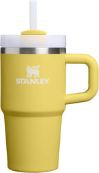 STANLEY Quencher H2.0 Tumbler with Handle and Straw 30 oz | Flowstate 3-Position Lid | Cup Holder Compatible for Travel | Insulated Stainless Steel Cup | BPA-Free | Rose Quartz 2.0