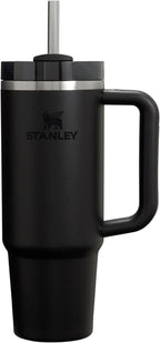 STANLEY Quencher H2.0 Tumbler with Handle and Straw 30 oz | Flowstate 3-Position Lid | Cup Holder Compatible for Travel | Insulated Stainless Steel Cup | BPA-Free | Rose Quartz 2.0