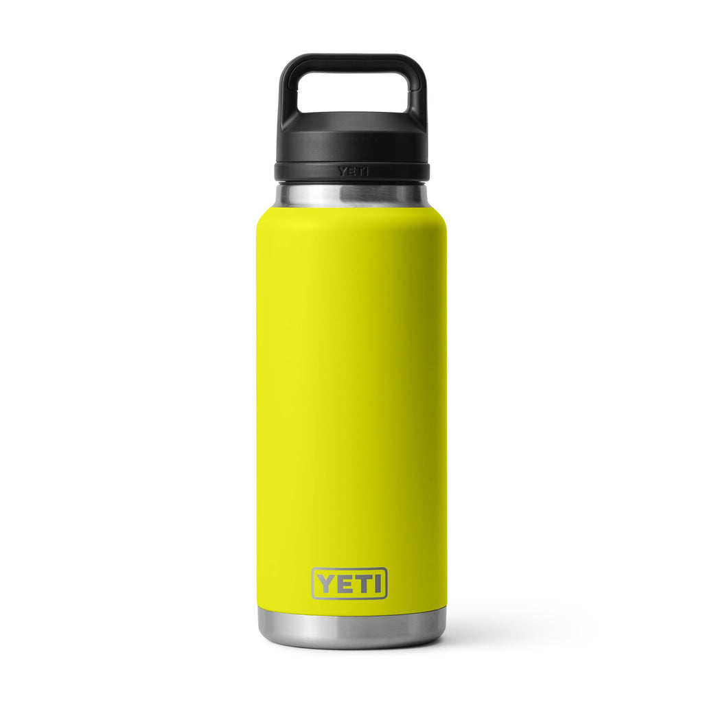 YETI Rambler 36 oz Bottle, Vacuum Insulated, Leakproof, Stainless Steel with Chug Cap | Vacuum Insulated