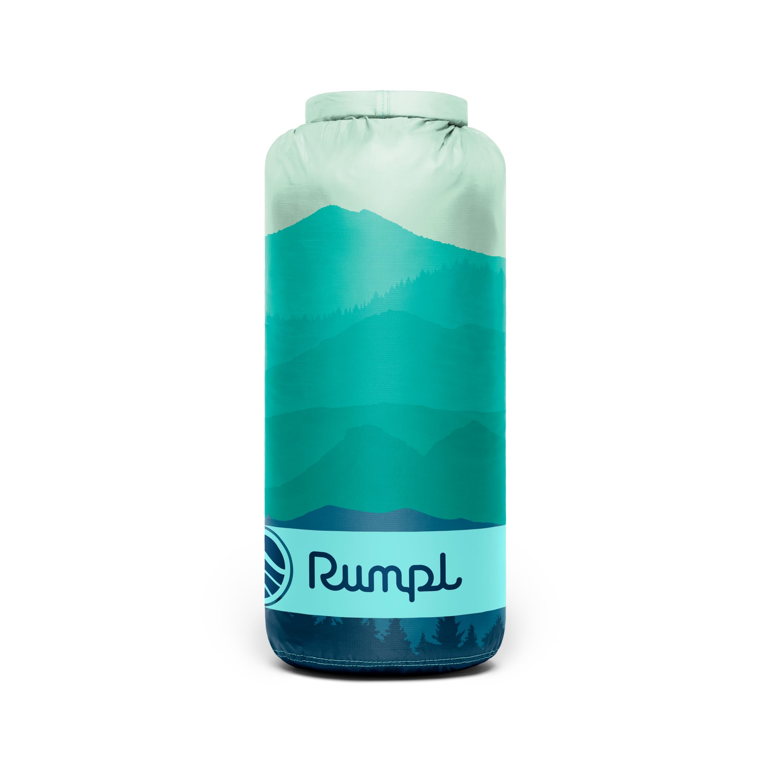 Rumpl Original Puffy 1-Person Blanket for Camping and Outdoors, Alpenglow