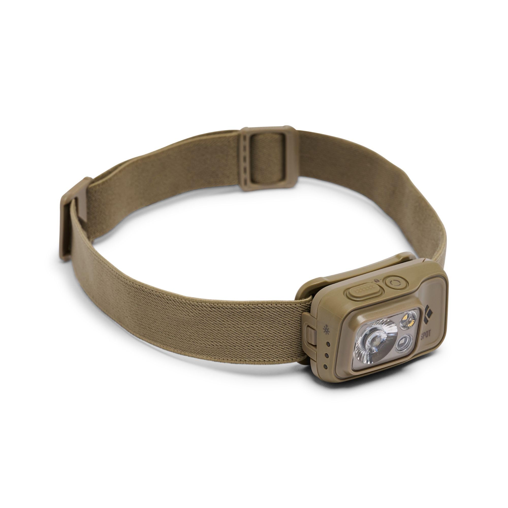 BLACK DIAMOND Spot 400 Headlamp | 400 Lumens Brightness, Dimmable | Waterproof & Durable | 3X AAA Battery Operated (Included) | Graphite