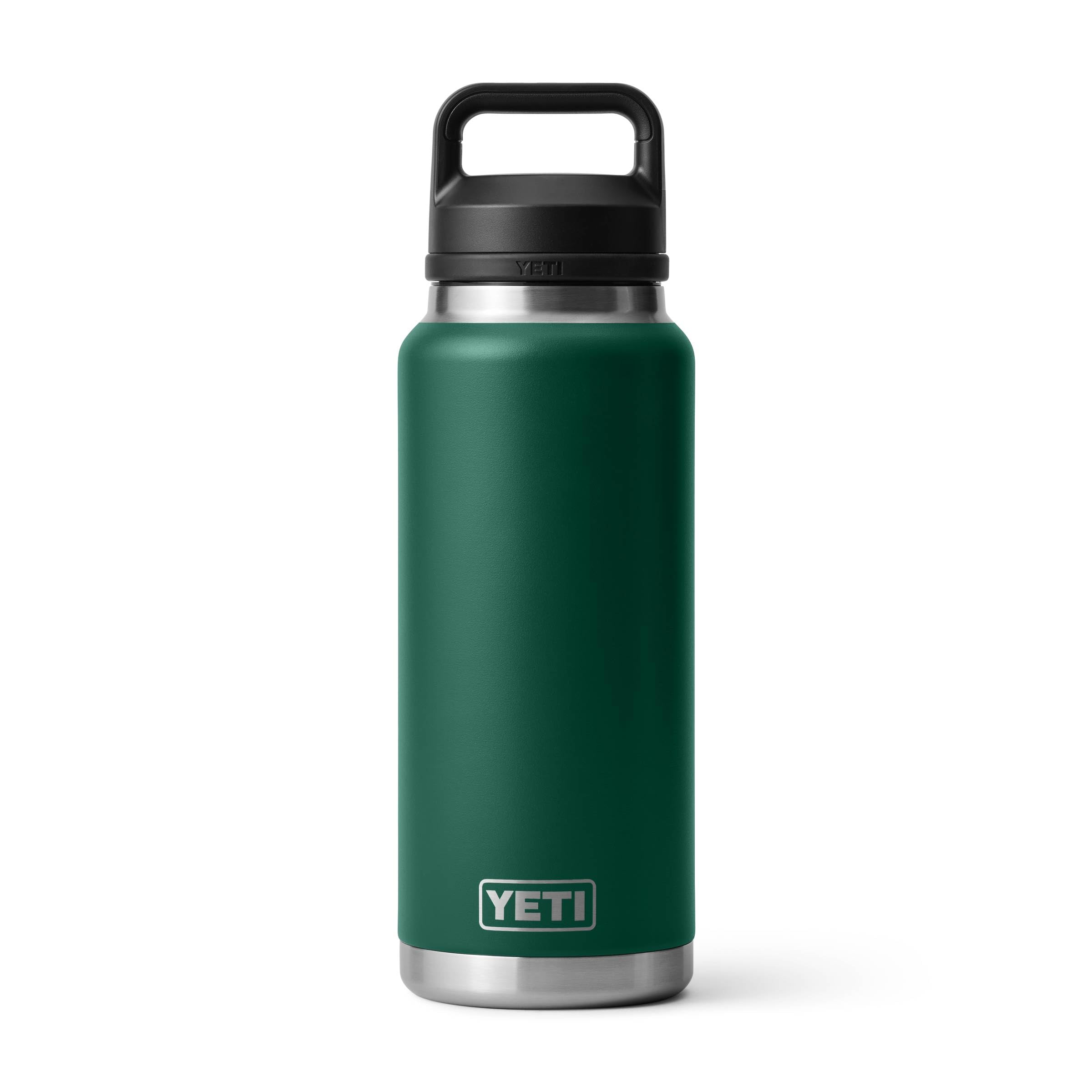 YETI Rambler 36 oz Bottle, Vacuum Insulated, Leakproof, Stainless Steel with Chug Cap | Vacuum Insulated