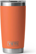 YETI Rambler 20 oz Stainless Steel Vacuum Insulated Tumbler w/MagSlider Lid