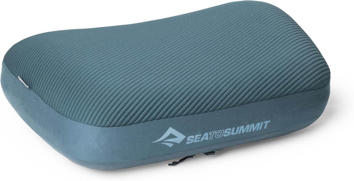 Sea to Summit Aeros Premium Inflatable Travel Pillow, Regular, Lime