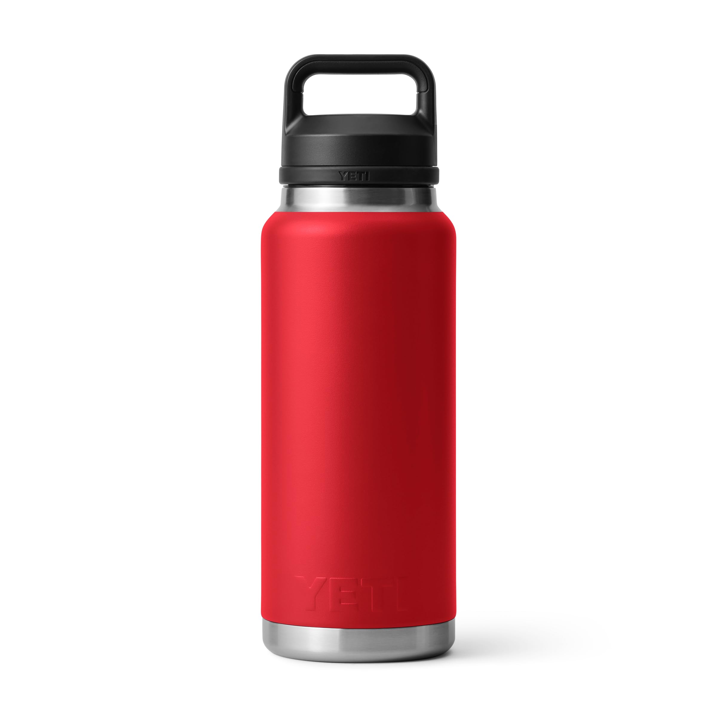 YETI Rambler 36 oz Bottle, Vacuum Insulated, Leakproof, Stainless Steel with Chug Cap | Vacuum Insulated