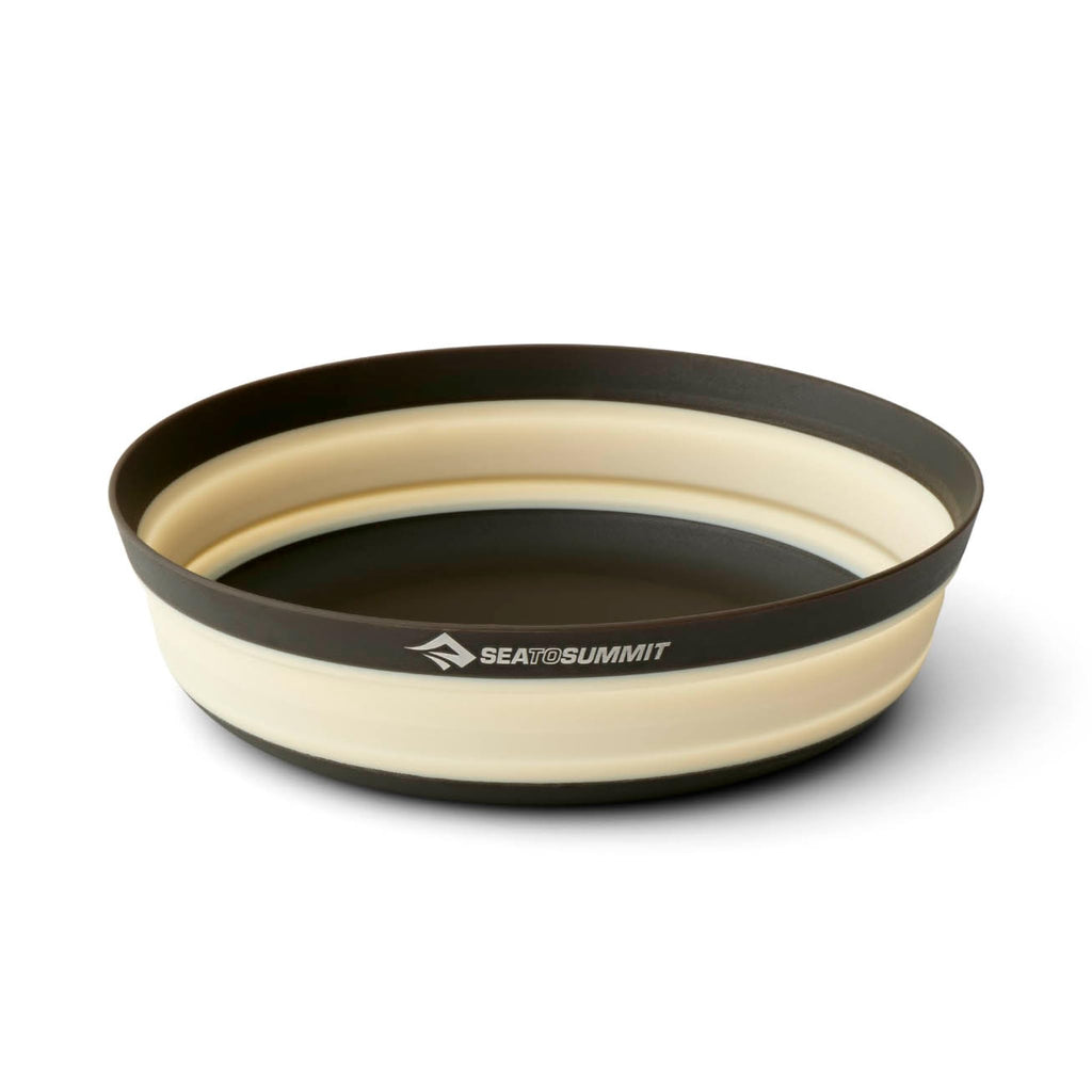 Sea to Summit Frontier Ultralight Collapsible Bowl, Medium (23 fl oz), Aqua Sea Blue