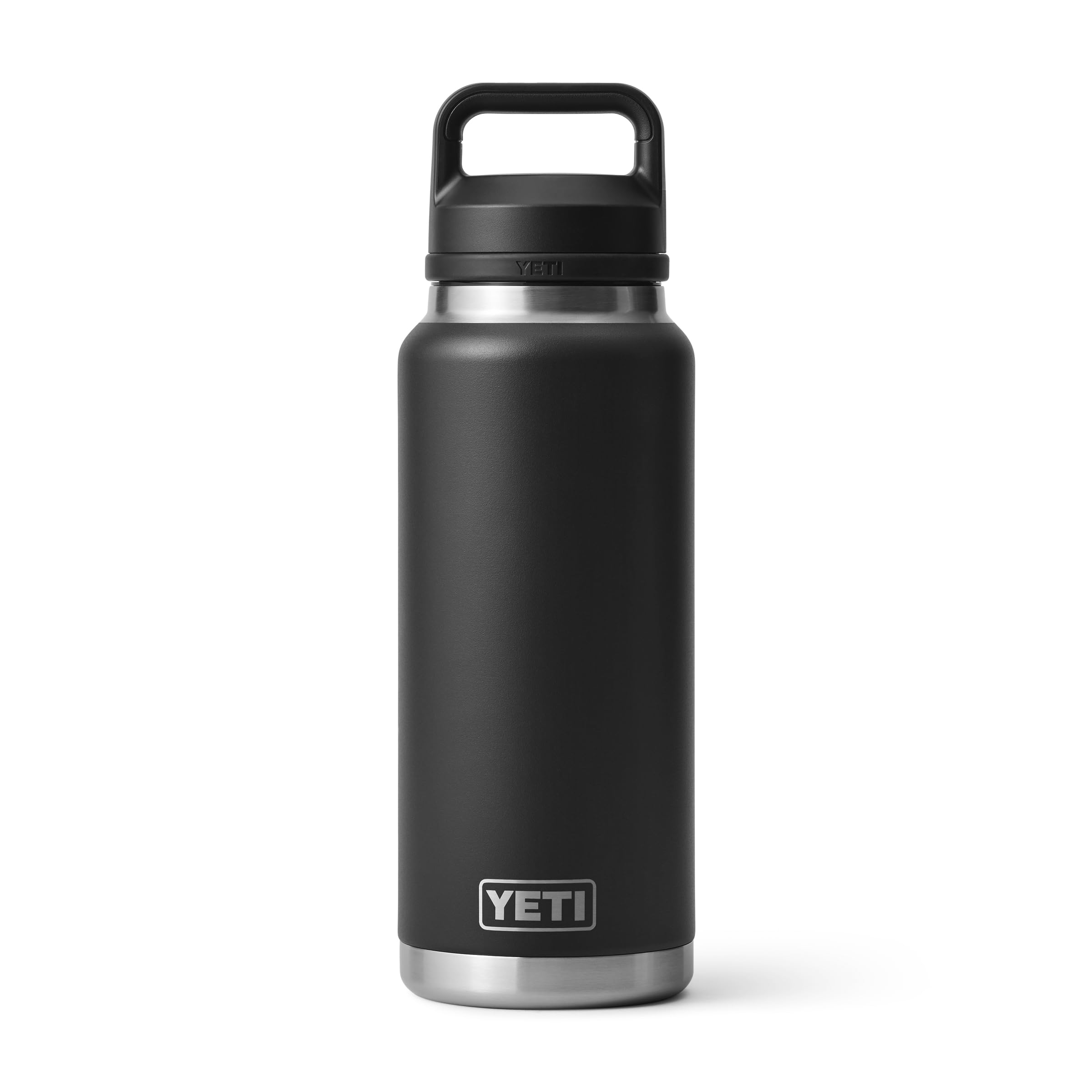 YETI Rambler 36 oz Bottle, Vacuum Insulated, Leakproof, Stainless Steel with Chug Cap | Vacuum Insulated