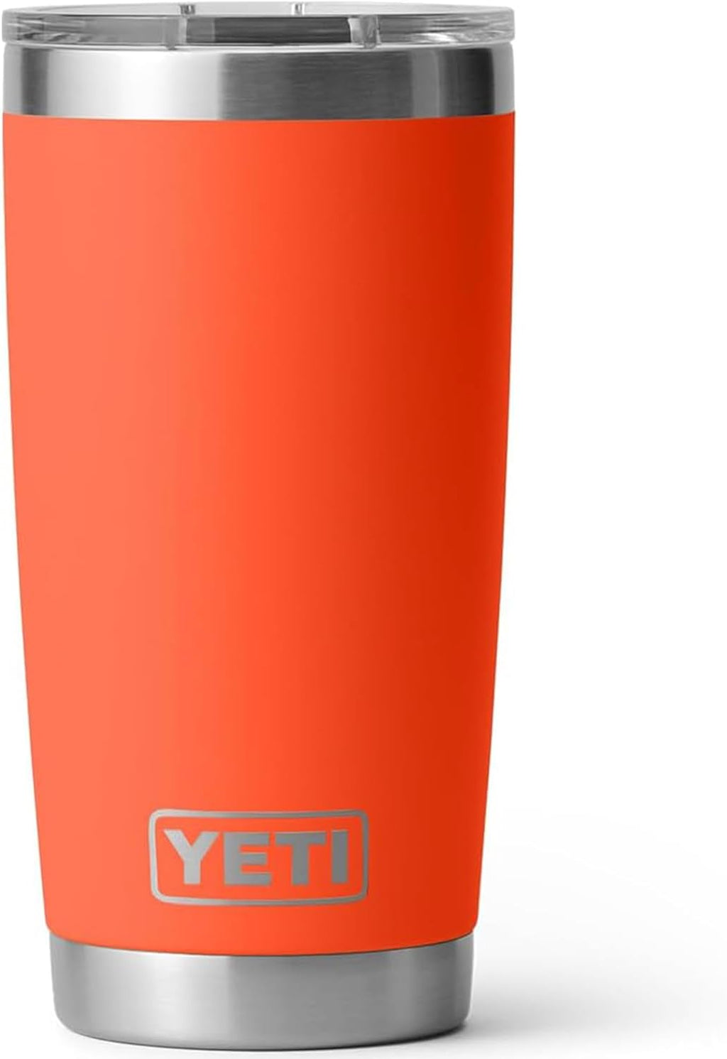YETI Rambler 20 oz Stainless Steel Vacuum Insulated Tumbler w/MagSlider Lid