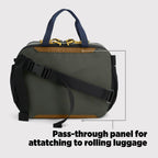 Topo Designs Mountain Cross Bag, Functional + Flexible Over Shoulder, Commuter Briefcase, Exterior Bottle Holders, Fair Trade