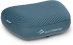 Sea to Summit Aeros Premium Inflatable Travel Pillow, Regular, Lime