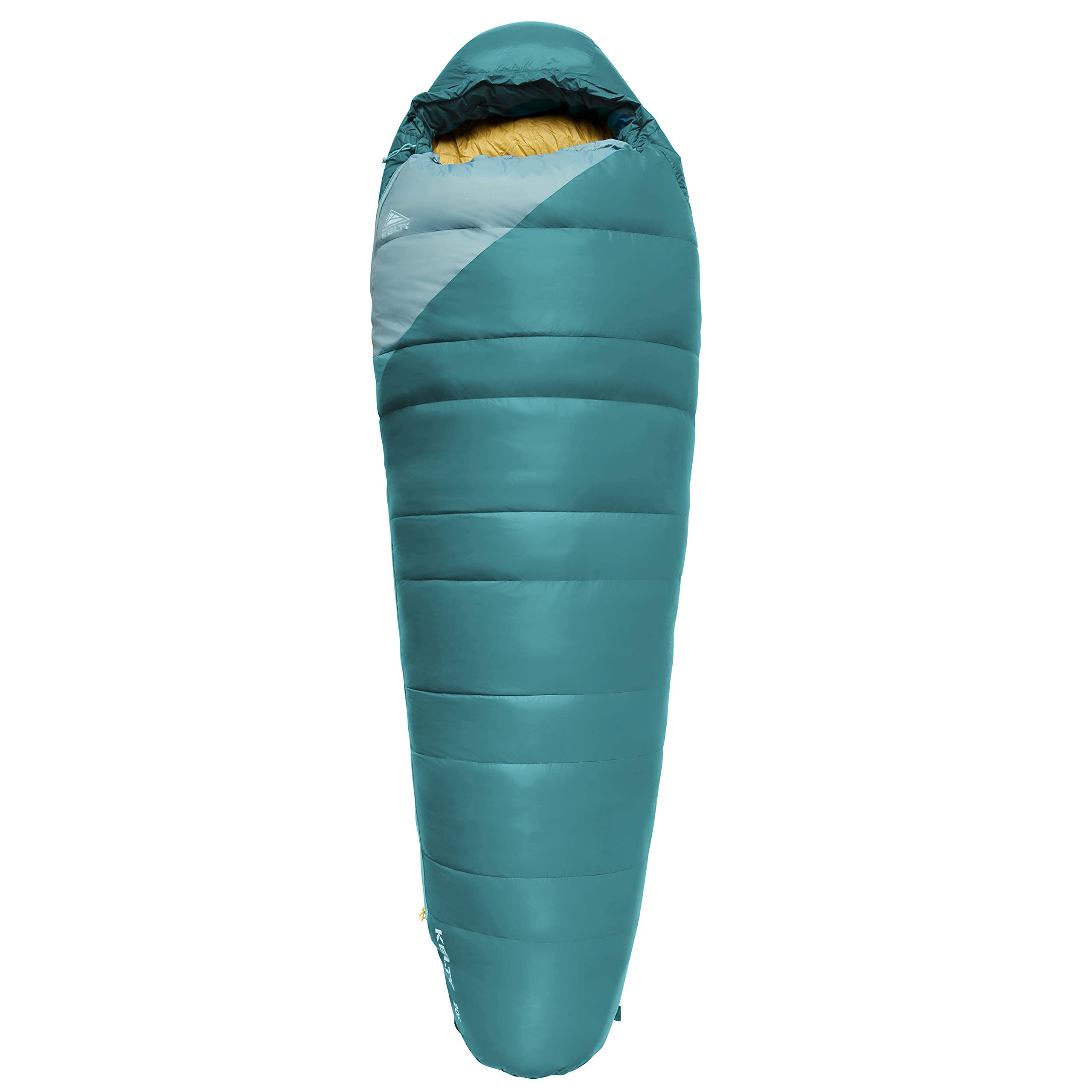 Kelty Cosmic 20 Down Mummy Sleeping Bag for Backpacking, Campers, 550 Fill Power, Recycled Fabrics with PFAS-Free DWR, Designed in Sunny Colorado,