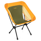 Helinox Chair One (re) High-Performance Camping Chair, Lightweight Compact Collapsible Outdoor Chairs, Backpacking, Picnic, Adventures, Black/Blue