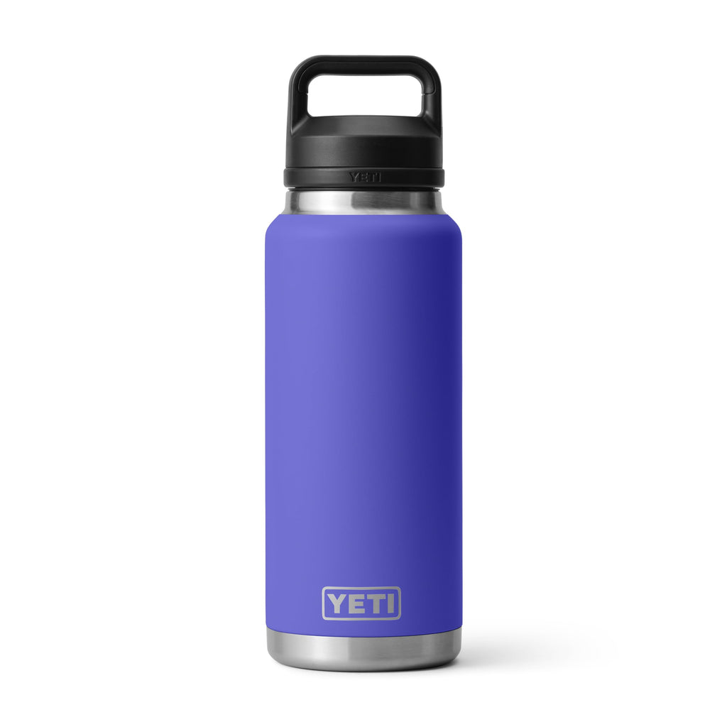 YETI Rambler 36 oz Bottle, Vacuum Insulated, Leakproof, Stainless Steel with Chug Cap | Vacuum Insulated