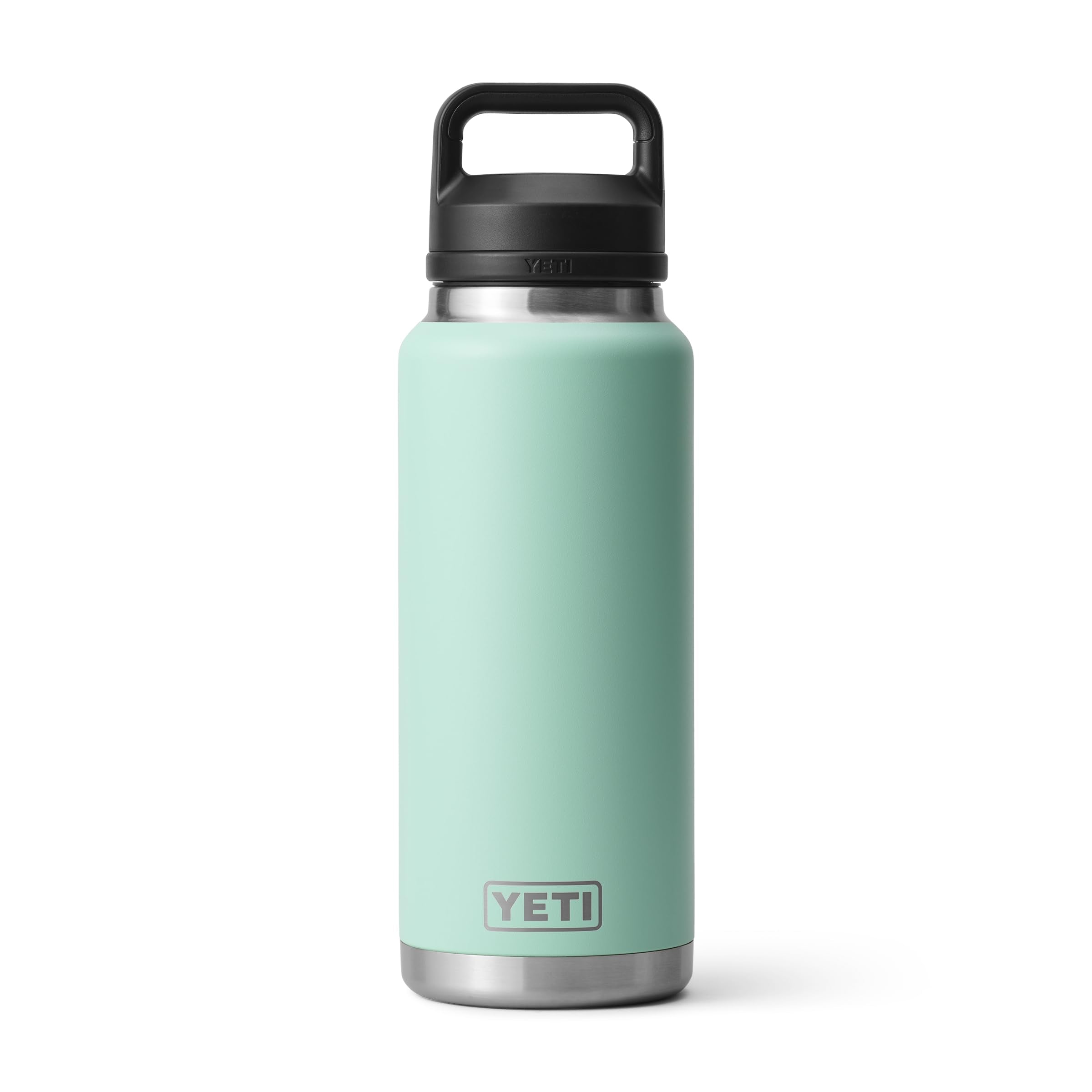 YETI Rambler 36 oz Bottle, Vacuum Insulated, Leakproof, Stainless Steel with Chug Cap | Vacuum Insulated