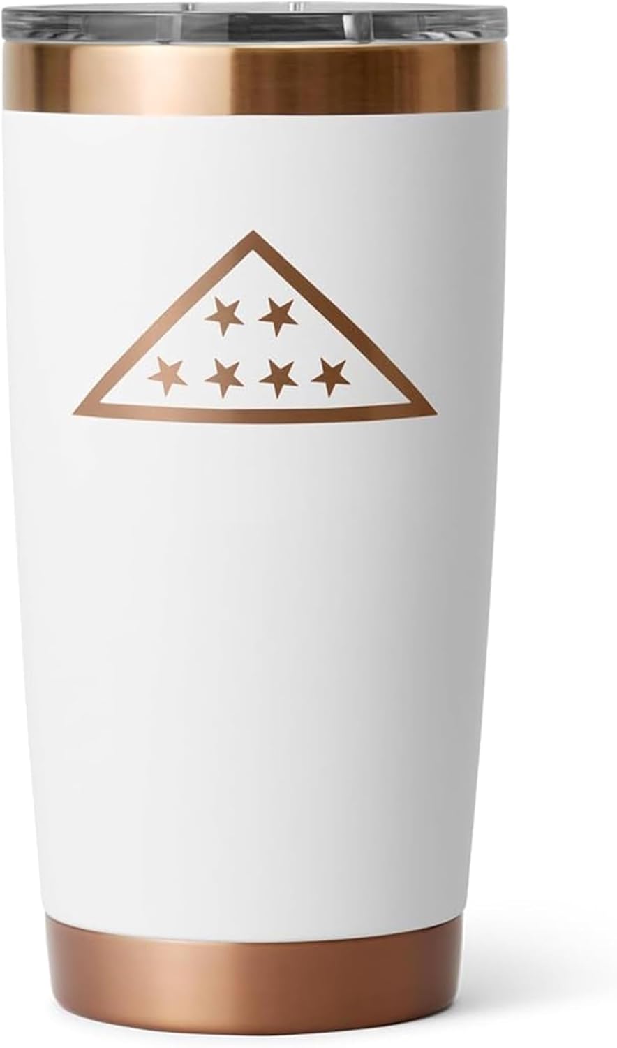 YETI Rambler 20 oz Stainless Steel Vacuum Insulated Tumbler w/MagSlider Lid