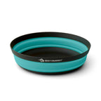 Sea to Summit Frontier Ultralight Collapsible Bowl, Medium (23 fl oz), Aqua Sea Blue
