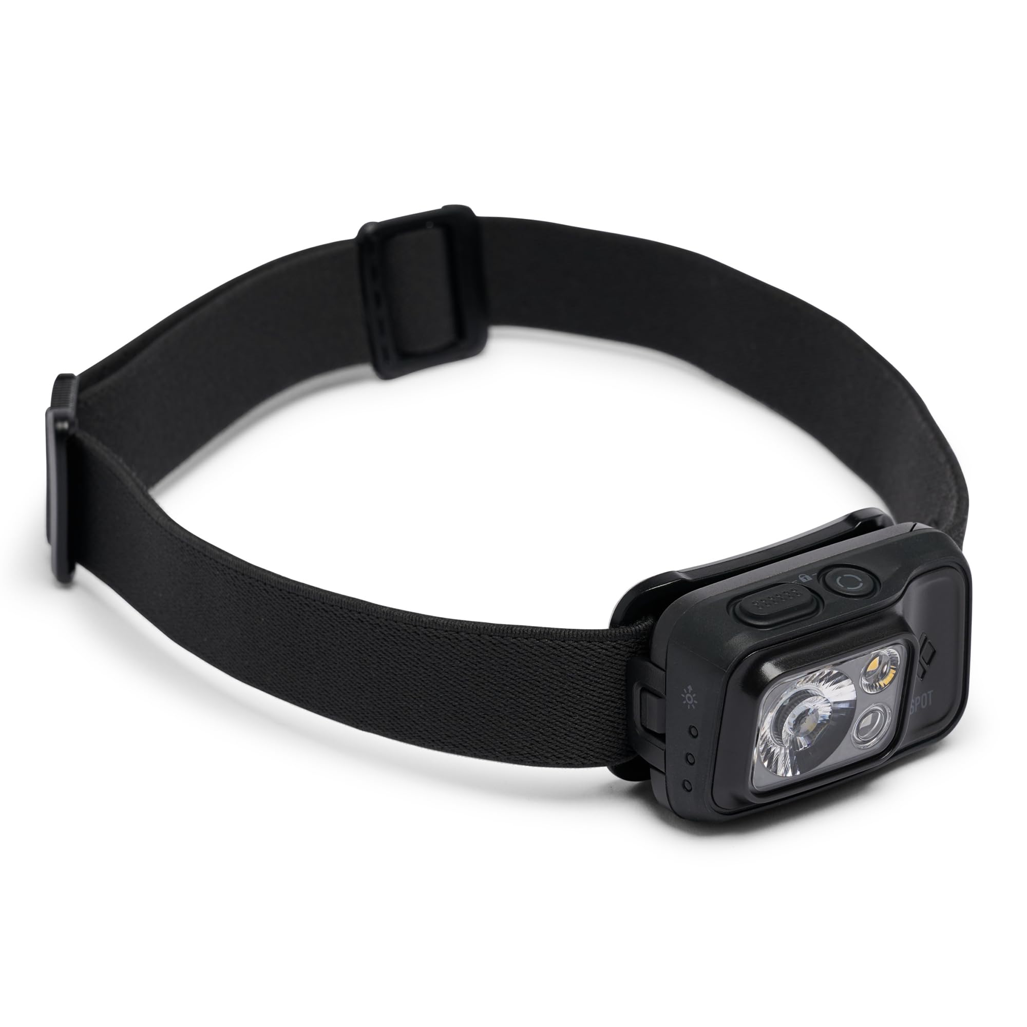 BLACK DIAMOND Spot 400 Headlamp | 400 Lumens Brightness, Dimmable | Waterproof & Durable | 3X AAA Battery Operated (Included) | Graphite