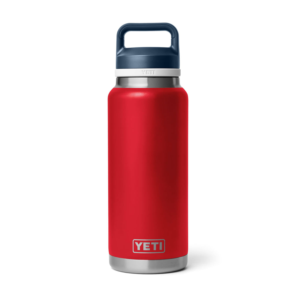 YETI Rambler 36 oz Bottle, Vacuum Insulated, Leakproof, Stainless Steel with Chug Cap | Vacuum Insulated