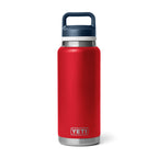 YETI Rambler 36 oz Bottle, Vacuum Insulated, Leakproof, Stainless Steel with Chug Cap | Vacuum Insulated