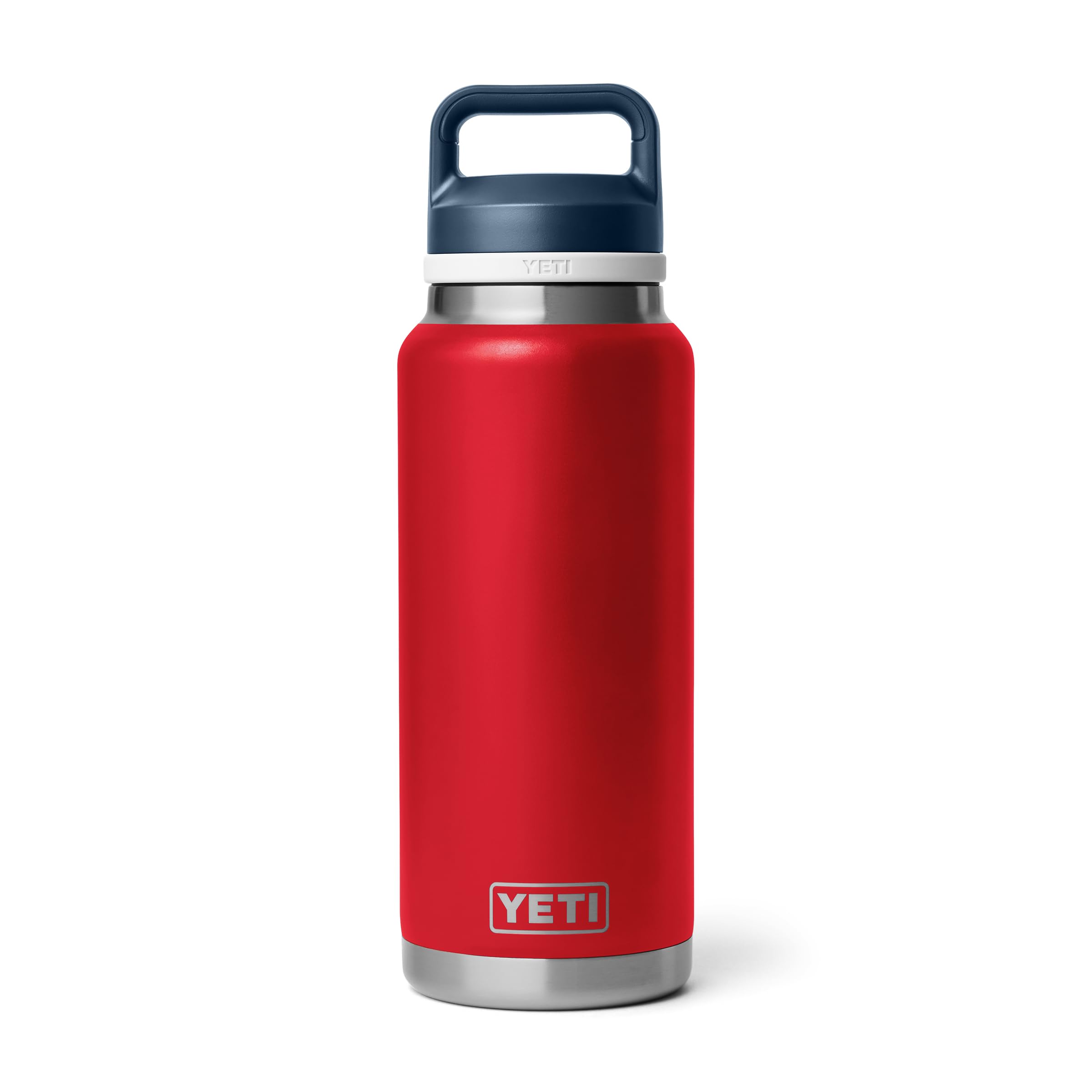 YETI Rambler 36 oz Bottle, Vacuum Insulated, Leakproof, Stainless Steel with Chug Cap | Vacuum Insulated