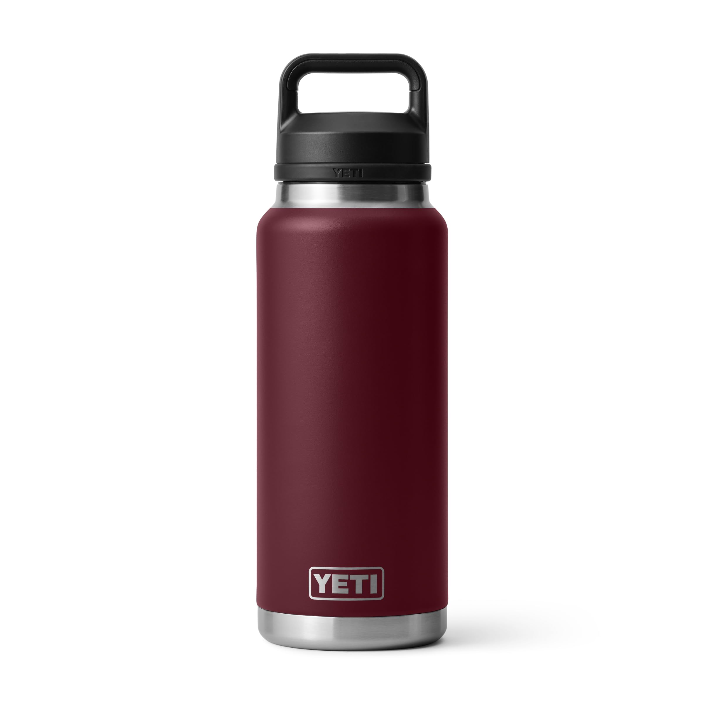 YETI Rambler 36 oz Bottle, Vacuum Insulated, Leakproof, Stainless Steel with Chug Cap | Vacuum Insulated