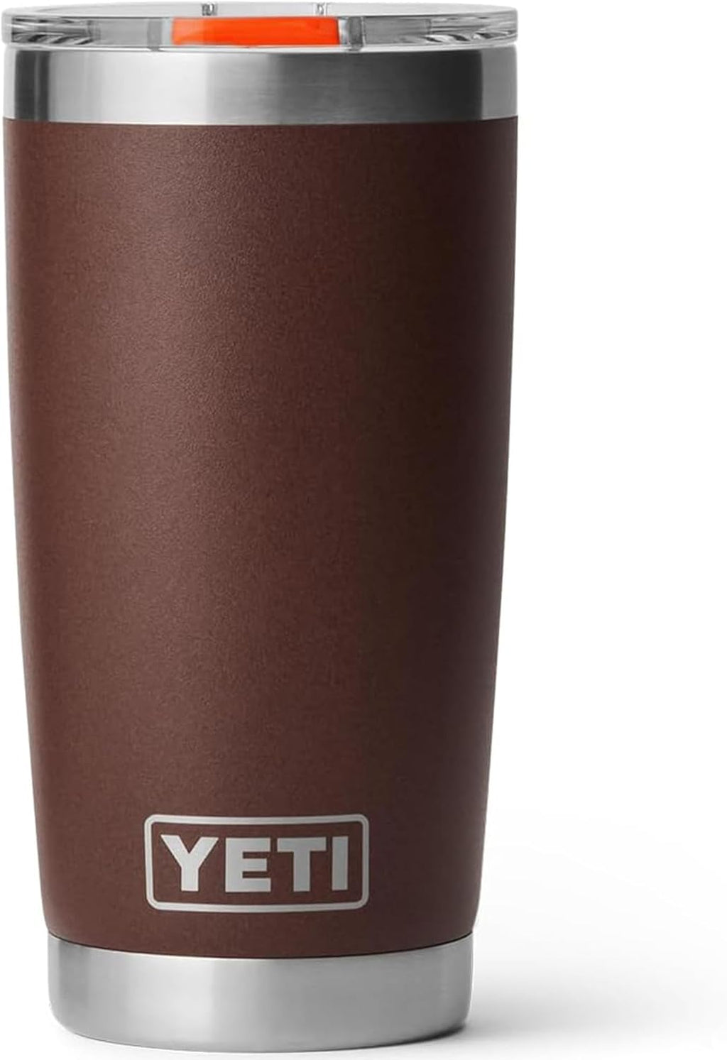 YETI Rambler 20 oz Stainless Steel Vacuum Insulated Tumbler w/MagSlider Lid