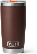 YETI Rambler 20 oz Stainless Steel Vacuum Insulated Tumbler w/MagSlider Lid
