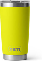 YETI Rambler 20 oz Stainless Steel Vacuum Insulated Tumbler w/MagSlider Lid