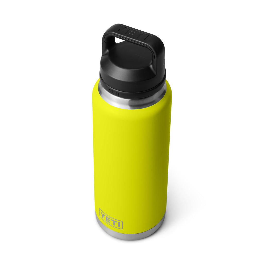 YETI Rambler 36 oz Bottle, Vacuum Insulated, Leakproof, Stainless Steel with Chug Cap | Vacuum Insulated