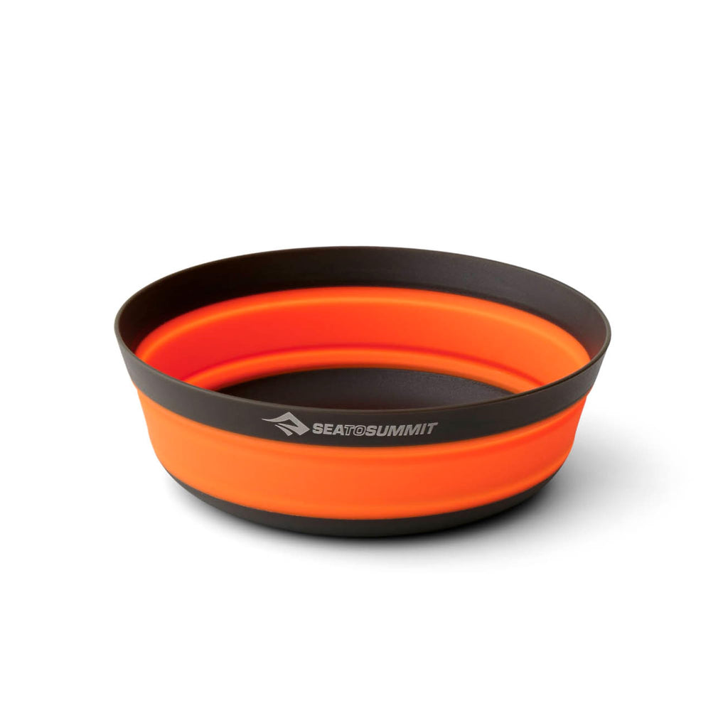 Sea to Summit Frontier Ultralight Collapsible Bowl, Medium (23 fl oz), Aqua Sea Blue