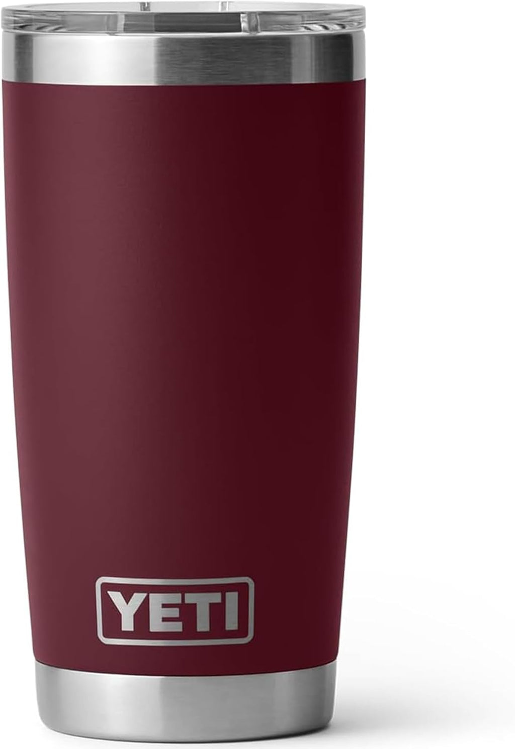 YETI Rambler 20 oz Stainless Steel Vacuum Insulated Tumbler w/MagSlider Lid