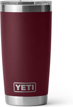 YETI Rambler 20 oz Stainless Steel Vacuum Insulated Tumbler w/MagSlider Lid