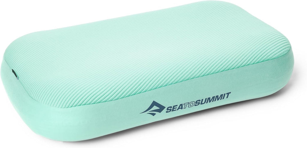 Sea to Summit Aeros Premium Inflatable Travel Pillow, Regular, Lime