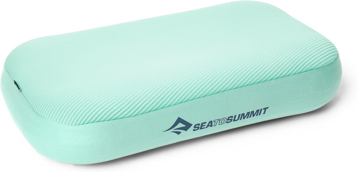 Sea to Summit Aeros Premium Inflatable Travel Pillow, Regular, Lime