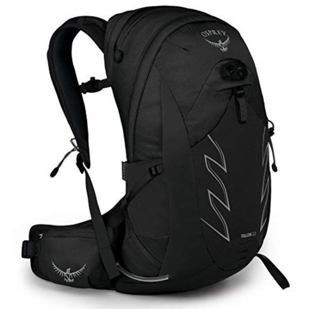 Osprey Talon 22L Men's Hiking Backpack with Hipbelt, Ceramic Blue, L/XL
