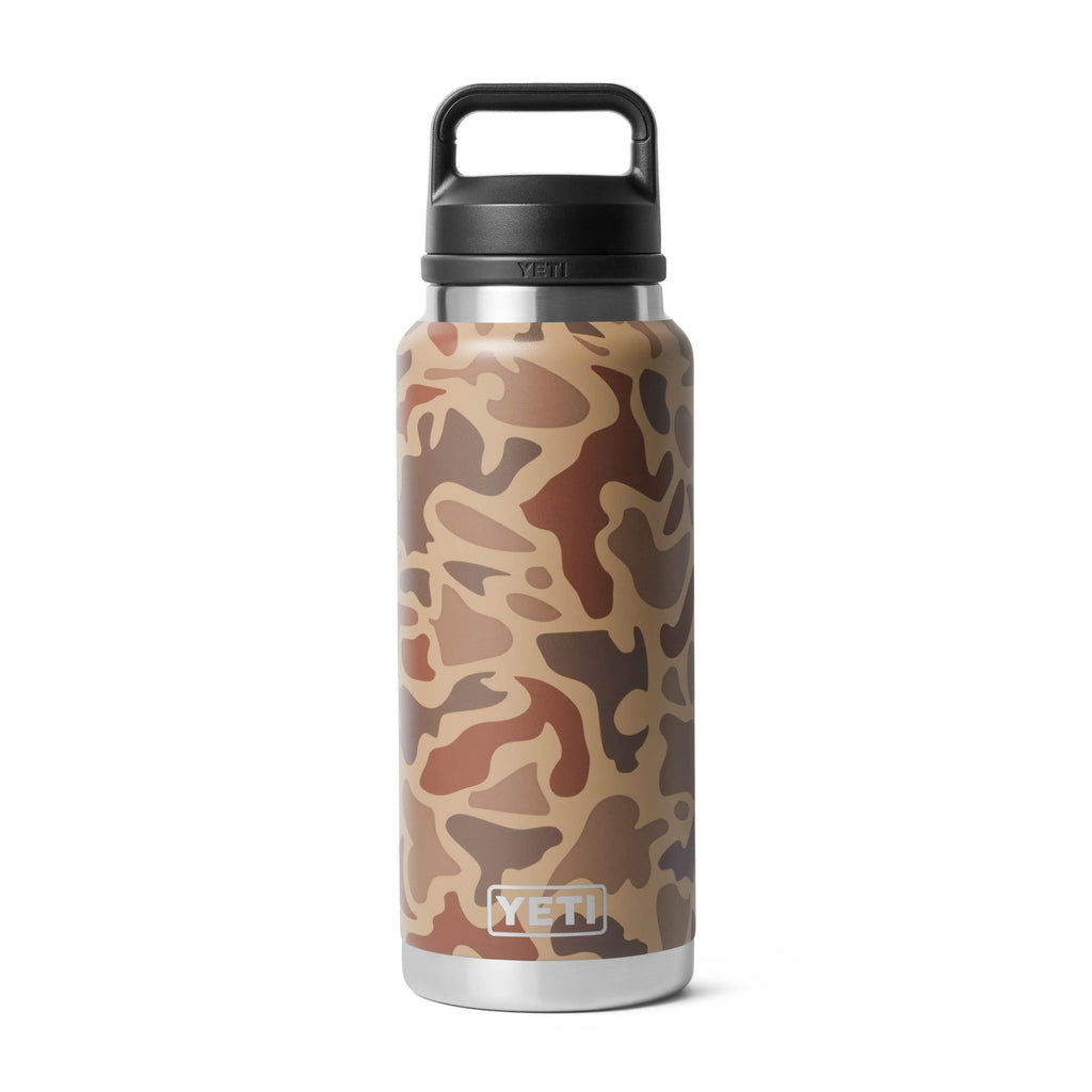 YETI Rambler 36 oz Bottle, Vacuum Insulated, Leakproof, Stainless Steel with Chug Cap | Vacuum Insulated