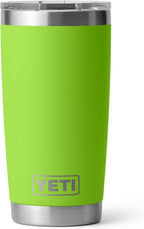 YETI Rambler 20 oz Stainless Steel Vacuum Insulated Tumbler w/MagSlider Lid